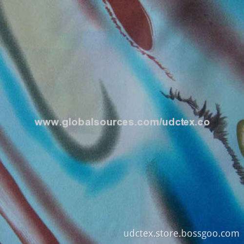 Microfiber Polyester Peached Skin Fabric, Various Finishes and Coatings are Available